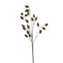 Pine cone spray brown/green 85cm