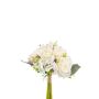 Rose hydrangea bundle cream/pink 28cm