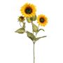 Sunflower spray yellow 85cm