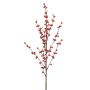 Ilex berry spray red 90cm