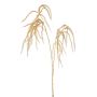 Amaranthus spray x2 gold/silver 120cm