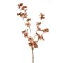 Blossom spray mauve/gold 75cm
