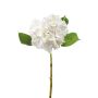 Hydrangea challenge stem white 47cm