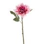 Dahlia spray XL hot pink 88cm