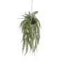 Fern bush hanging on ball 70cm