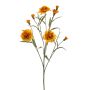 Dianthus spray orange 70cm