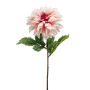 Dahlia spray lt pink 65cm