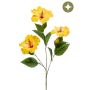 Hibiscus spray yellow 82cm
