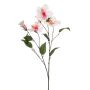 Hibiscus spray dk pink 86cm