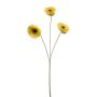 Poppy x3 yellow 61cm