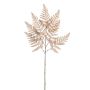 Fern spray brown 85cm