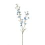 Buttercup spray blue 85cm