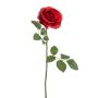 Rose syl spray red 67cm