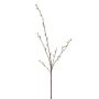 Pussy willow spray white 95cm