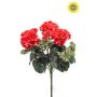 Geranium bush UV red 41cm