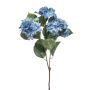 Hydrangea spray x3 blue 100cm