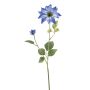 Clematis spray blue 78cm