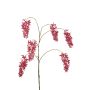 Wisteria spray fuchsia 120cm