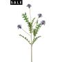 Cornflower branch blue 93cm