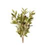 Olive bush green 35cm