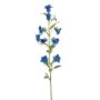 Campanula spray blue 88cm