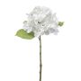 Hydrangea spray white 47cm