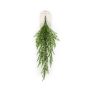Bamboo mix hanging bush green 80cm