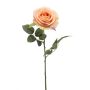 Rose syl spray peach 67cm