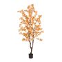 Blossom cherry tree peach 210cm