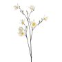 Magnolia spray x3 white 103cm
