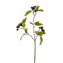 Berry spray black 65cm