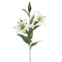 Lily spray white 85cm