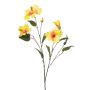 Hibiscus spray yellow 86cm