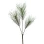 Pine needle spray green 95cm