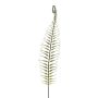Fern spray green 92cm