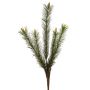 Pine needle spray green 85cm