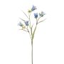Campanula spray lt blue 65cm