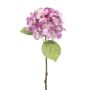 Hydrangea spray pink 47cm