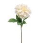 Dahlia spray cream 65cm