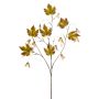 Maple seed spray w lvs beige 100cm
