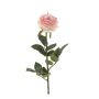 Rose simone spray lt pink 73cm