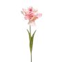 Tulip parrot spray lt pink 68cm