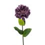 Zinnia spray purple 55cm