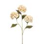 Hydrangea spray cream 77cm