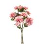 Dahlia bundle x3 pink 50cm