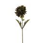 Chrysantum spray green 58cm