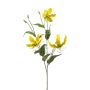 Gloriosa spray yellow 90cm