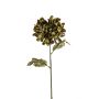 Chrysantum spray green 74cm