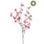 Blossom cherry spray fuchsia 120cm