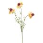 Rudbeckia spray yellow 68cm